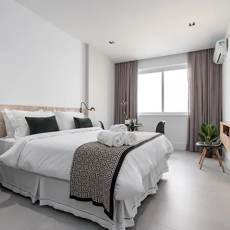 Unhotel - Rio Exclusive Design Loft Copacabana Perto Da Praia